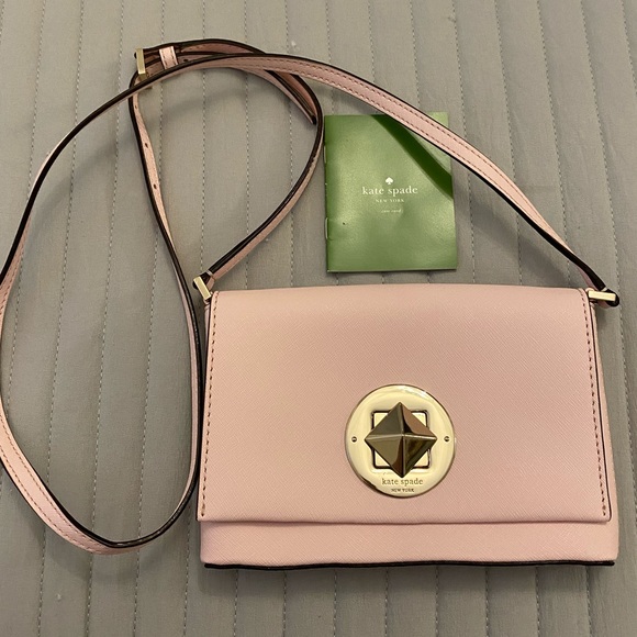 light pink small purse